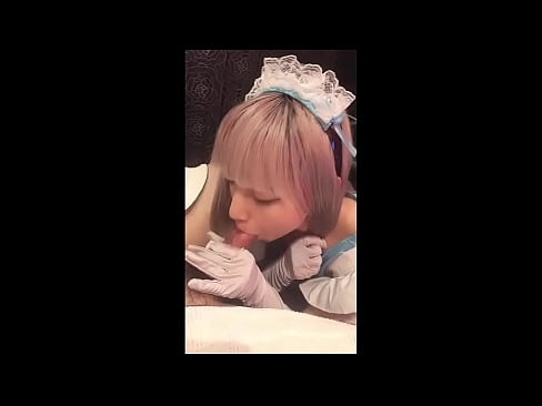 ❤️ Japanski idol [mayuka], kostim francuske sobarice, 1. dio, pušenje i drkanje losionom Porno vk na bs.extratorrents.top ❌❤